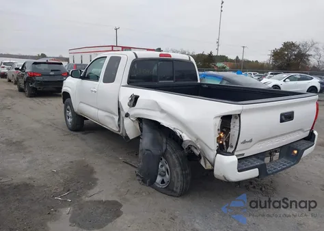 2023 Toyota Tacoma Sr из США, поврежденный, VIN 3TYSX5EN2PT017531